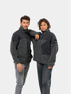Jack Wolfskin Jack Wolfskin Fleecejacke Maarweg Jkt 1711241 Grau Regular Fit