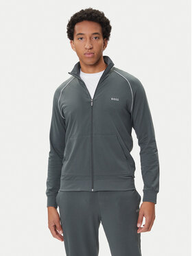 BOSS BOSS Sweatshirt Mix&Match 50515307 Grün Regular Fit
