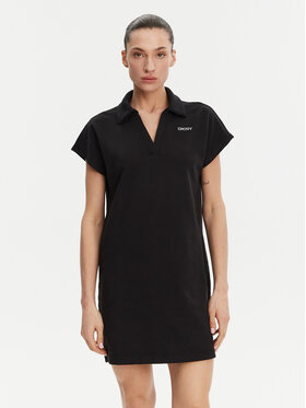 DKNY DKNY Ежедневна рокля DP5D4890 Черен Regular Fit