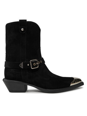 PINKO Pinko Cizme și botine cowboy Tex 08 SD0197P002 Negru
