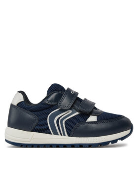 Geox Geox Tenisice J Alben Boy J459EC 01454 C4211 S Tamnoplava