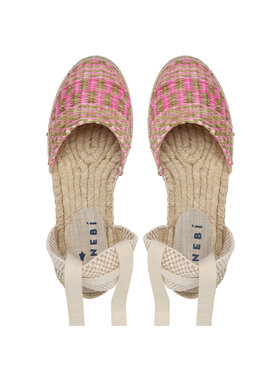 Manebi Espadrile Flat Valenciana Espadrilles G 6.9 P0 Bež