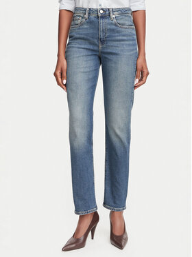 Tommy Hilfiger Tommy Hilfiger Jeansy Harlow WW0WW52184 Niebieski Slim Fit