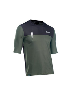 Northwave Northwave Koszulka rowerowa Xtrail 2 Man Jersey Short Sleeve Zielony Regular Fit