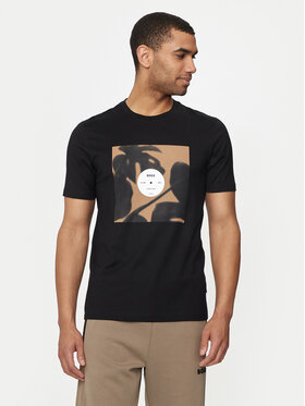 BOSS Boss T-Shirt Tiburt 388 50512132 Czarny Regular Fit