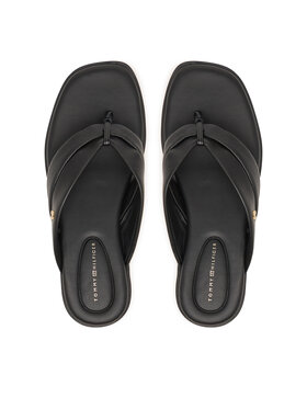 Tommy Hilfiger Tommy Hilfiger Čības uz pirksta FW0FW09216 Melns