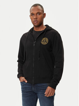 Versace Jeans Couture Versace Jeans Couture Sweatshirt 79GAIT00 CF01T Schwarz Regular Fit