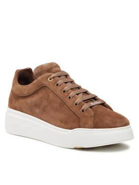 Max Mara Max Mara Sneakersy Maxisf 2347610136600 Brązowy
