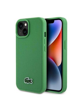 Lacoste Lacoste Etui na telefon Apple iPhone 15 Zielony