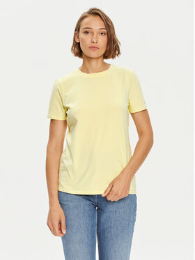 Tommy Hilfiger Tommy Hilfiger Тишърт 1985 WW0WW37877 Жълт Regular Fit