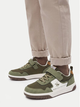 Beverly Hills Polo Club Beverly Hills Polo Club Sneakersy EO-AVO-333-127 Khaki