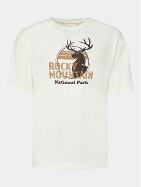 Outhorn Outhorn Футболка OTHAW23TTSHM0940 Білий Regular Fit