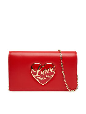 LOVE MOSCHINO LOVE MOSCHINO Дамска чанта JC4186PP1NLP0500 Червен