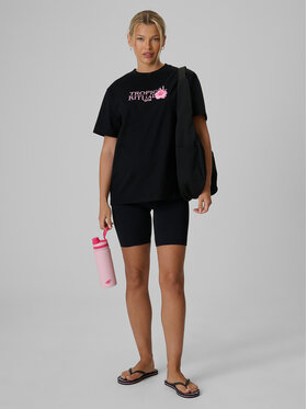 4F 4F Szorty sportowe FOB SUMMER Czarny Slim Fit