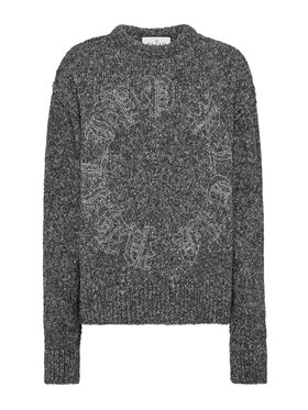 PHILIPP PLEIN PHILIPP PLEIN S dlouhým rukávem 20021 Černá Regular Fit