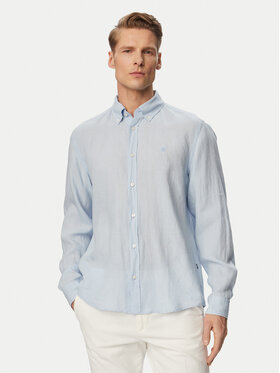 BOSS BOSS Hemd H-Liam 50556077 Hellblau Regular Fit