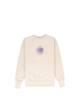 Dickies Dickies Felpa Garden Plains Sweatshirt W Bianco Regular Fit