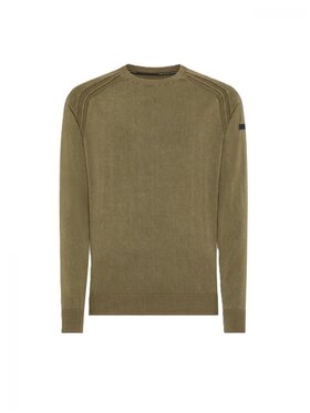 RRD RRD Sweter 25102-84 Beżowy Regular Fit
