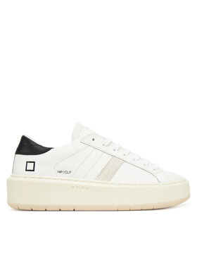 D.A.T.E. D.A.T.E. Sneakers Hill Low Platform Calf W431-HP-CA Weiß