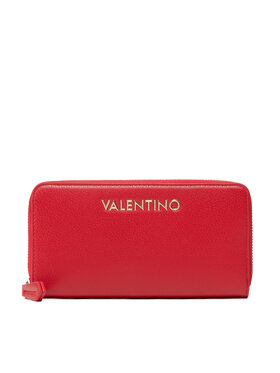 Valentino Valentino Velká dámská peněženka Whisky VPS688155 Červená