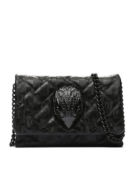 Kurt Geiger Kurt Geiger Táska 690-Leather Mini Kensington 9086605909 Fekete