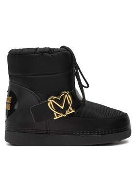 LOVE MOSCHINO LOVE MOSCHINO Śniegowce JA24062G1LISB00A Czarny