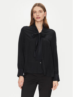 Gap Gap Bluzka 618636-01 Czarny Regular Fit