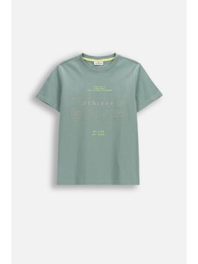 Coccodrillo Coccodrillo T-Shirt WC6143203NBJ-011 Zielony Regular Fit