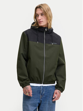 Jack&Jones Jack&Jones Pārejas jaka Legacy 12268598 Zaļš Regular Fit