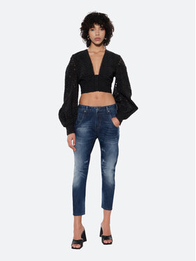 Rage Age Rage Age Jeansy Pixie Granatowy Regular Fit
