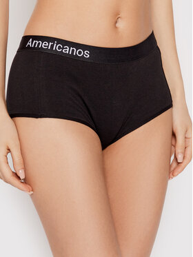 Americanos Americanos Boxer Hipster Nero