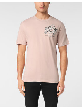 PHILIPP PLEIN PHILIPP PLEIN T-shirt 24933 Crema Regular Fit
