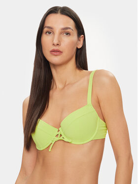 Hunkemöller Hunkemöller Горнище на бански Fiji 201954 Зелен