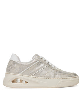 Rieker Rieker Sneakersy N6402-40 Srebrny