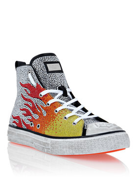 PHILIPP PLEIN PHILIPP PLEIN Podnoski 2293 Biały