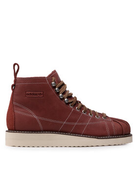 adidas adidas Sneakersy Superstar Boot FZ2642 Bordó