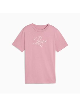 Puma Puma T-Shirt 685805 Różowy Regular Fit