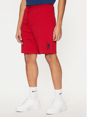 U.S. Polo Assn. U.S. Polo Assn. Sport rövidnadrág MUP3355 Piros Regular Fit