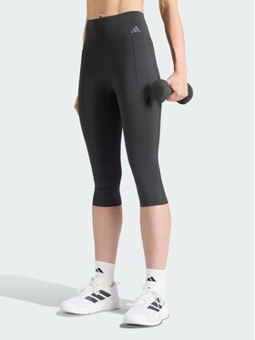 adidas adidas Legginsy 164795 Czarny Fitted Fit