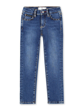 PHILIPP PLEIN PHILIPP PLEIN Jeansy 25653 Błękitny Slim Fit