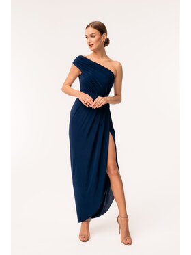 Aurora Aurora Sukienka wieczorowa Eris Granatowy Feminine Fit