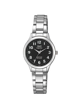 Q&Q Q&Q Zegarek S279-205 Srebrny