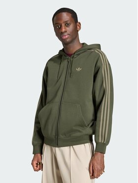 adidas adidas Bluza 151203 Zielony Loose Fit