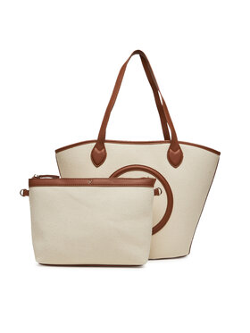 Valentino Valentino Дамска чанта VBS7QO02CAN Бежов