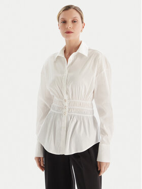 Fracomina Fracomina Camicia FS25WT6008W52001 Bianco Regular Fit