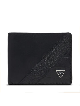 Guess Guess Портфейл SMTOES LEA20 Черен