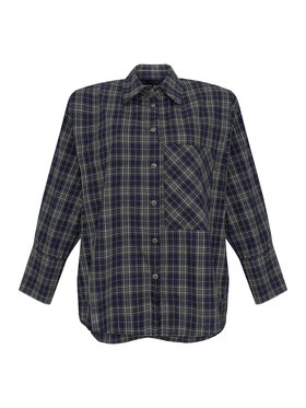 Magda Matyja Magda Matyja Koszula DALLAS SHIRT Zielony Oversize