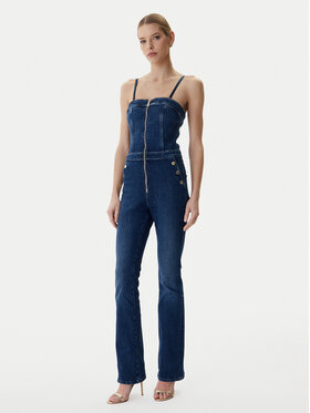 Guess Guess Kombinezons W6RD0I D6883 Zils Regular Fit