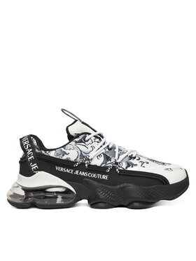 Versace Jeans Couture Versace Jeans Couture Sneakersy 79YA3SU2 Sivá