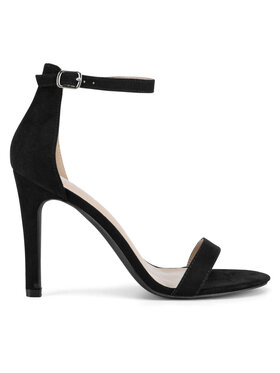 JENNY JENNY Sandały SS13814 Czarny